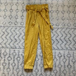 Never been worn fabric joggers!